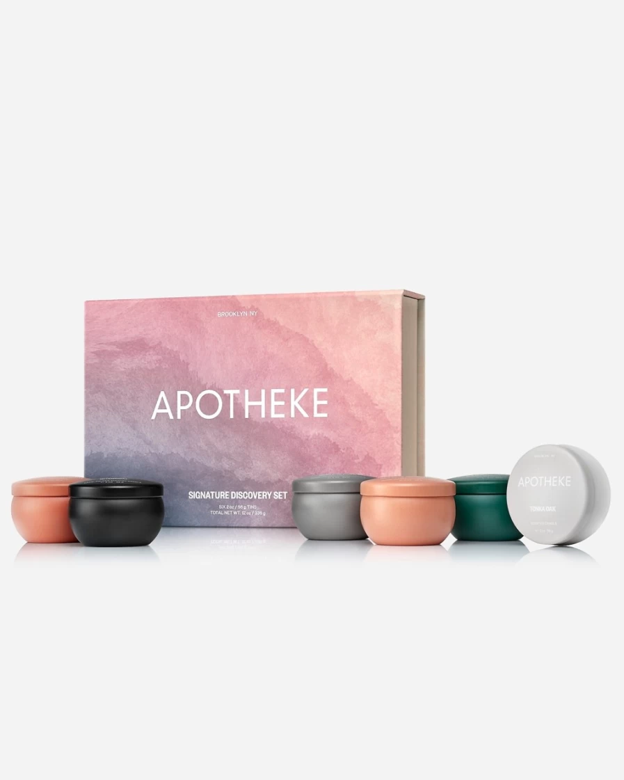 J.Crew Apotheke Signature Discovery Set - Multicolor Fragrance Sampler