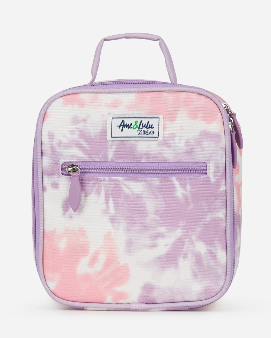 J.Crew Boys' Lunch Box in Pink Tie Dye - Ame & Lulu Style