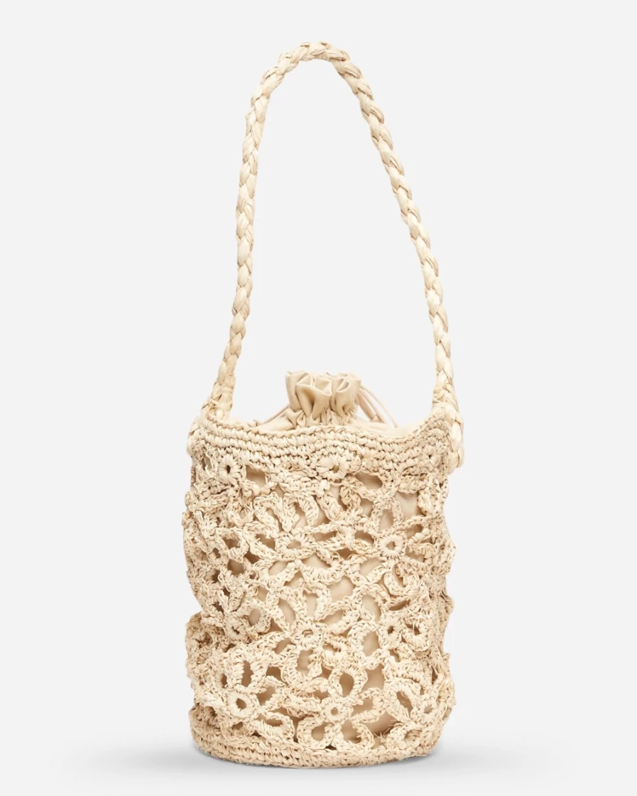 J.Crew Women's Natural Kayu Edie Tote Bag