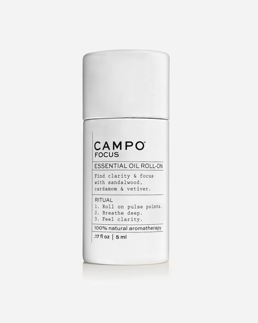 J.Crew Campo Focus Roll-On Essential Oil - One Color, Portable Aromatherapy for Relaxation & Focus
