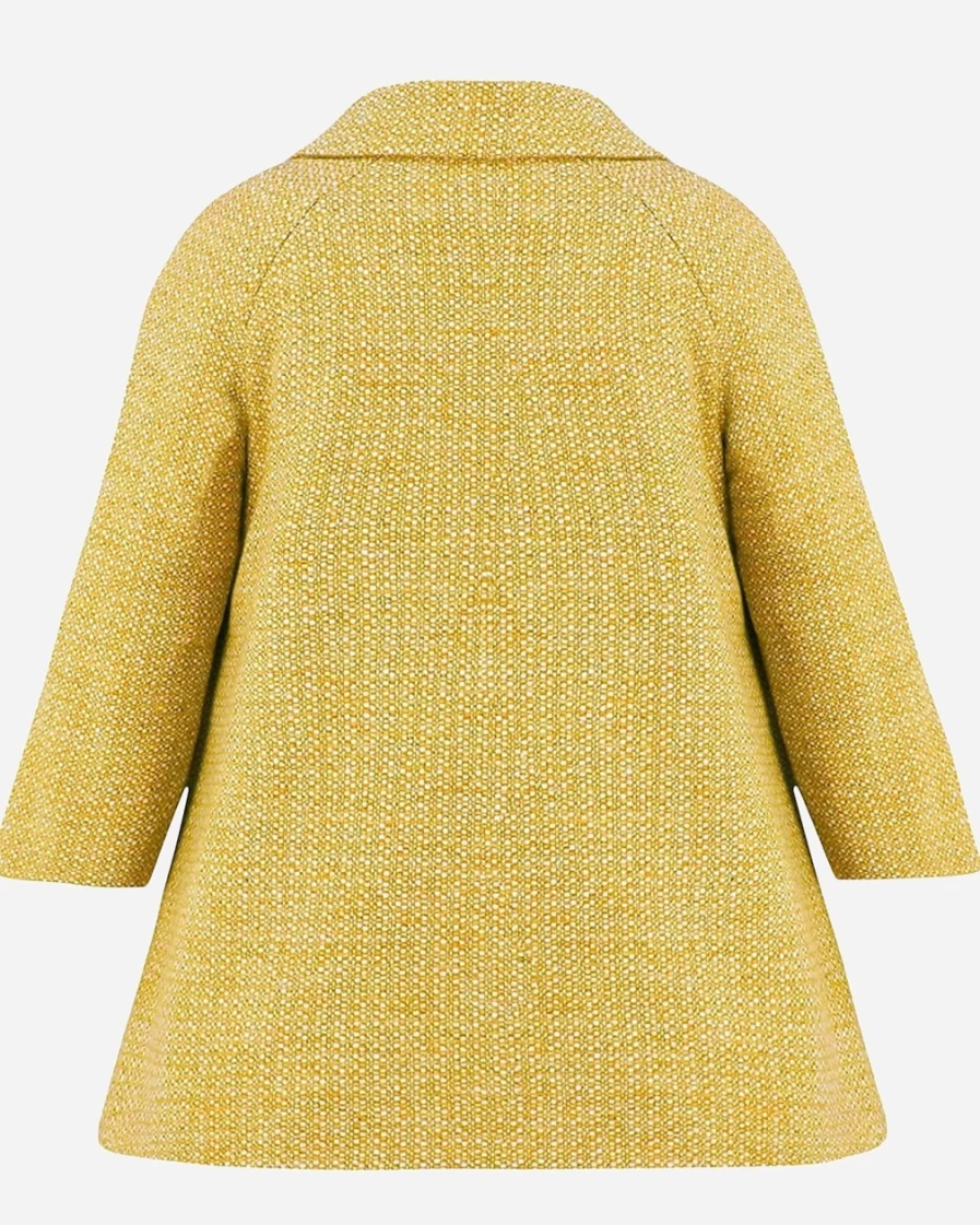 J.Crew Honey Wool Coat for Girls | Islington Style Winter Jacket