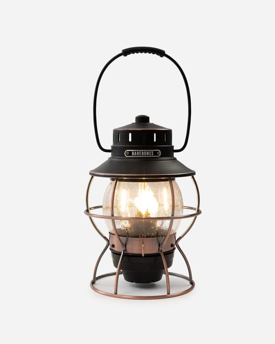 J.Crew Black Multi Vintage-Inspired Barebones Railroad Lantern