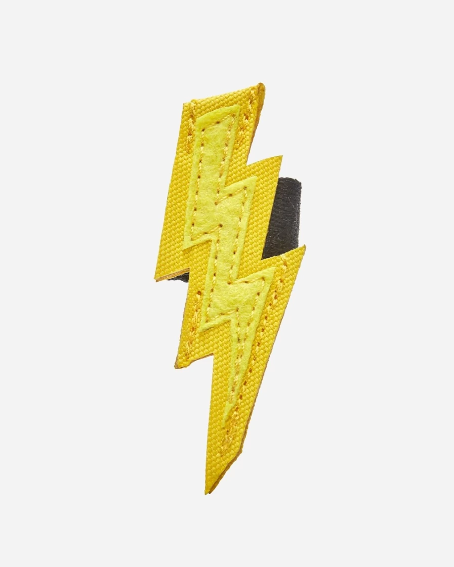 J.Crew State Bags Bolt Charms for Boys in Pale Chamois | Stylish Kids' Accessories