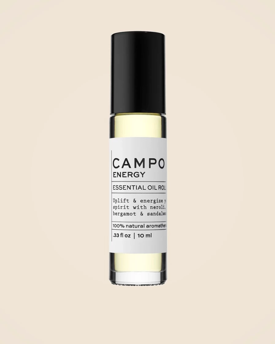 J.Crew Campo® Energy Essential Oil Roll-On - Portable Aromatherapy for Focus & Vitality, One Color