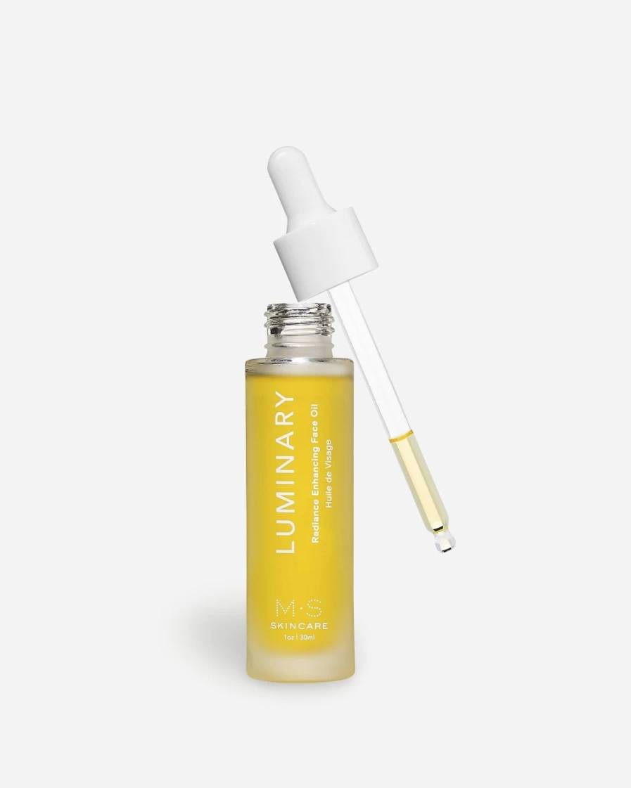 J.Crew M.S. Skincare Luminary Radiance Face Oil - Pale Chamois Glow Booster