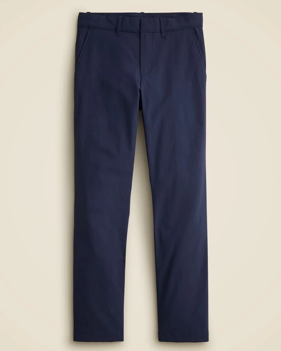 J.Crew Boys' Deep Navy Tech Pants for Active Kids