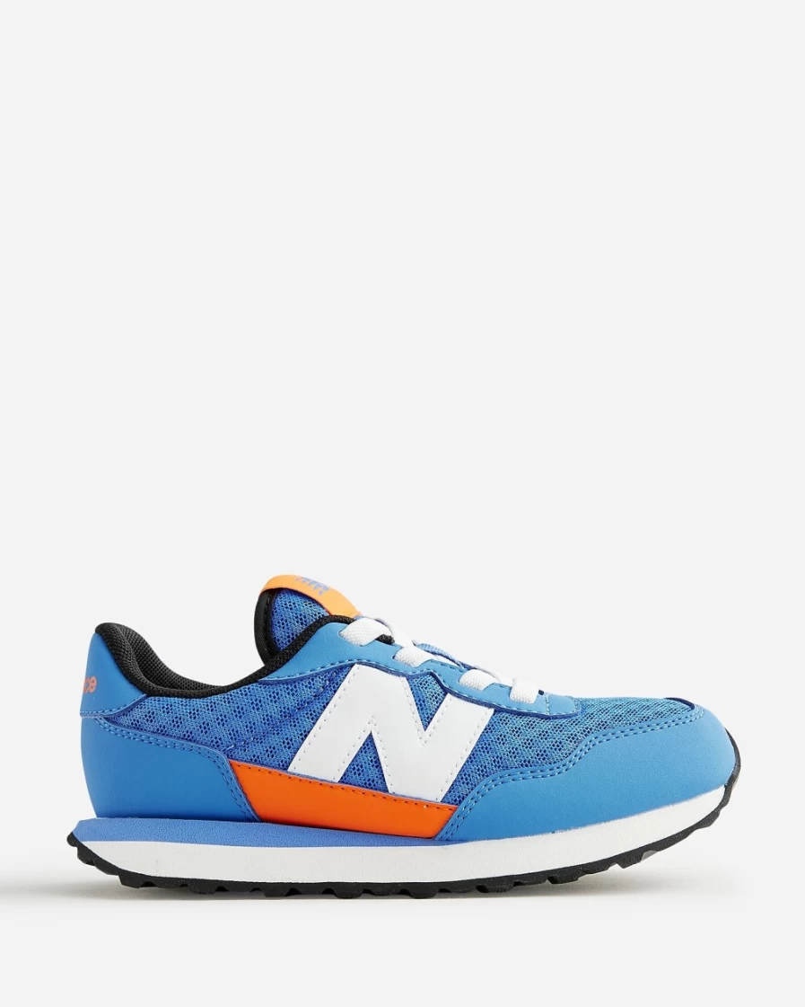 J.Crew Boys' Bright Lapis New Balance® 237 Sneakers