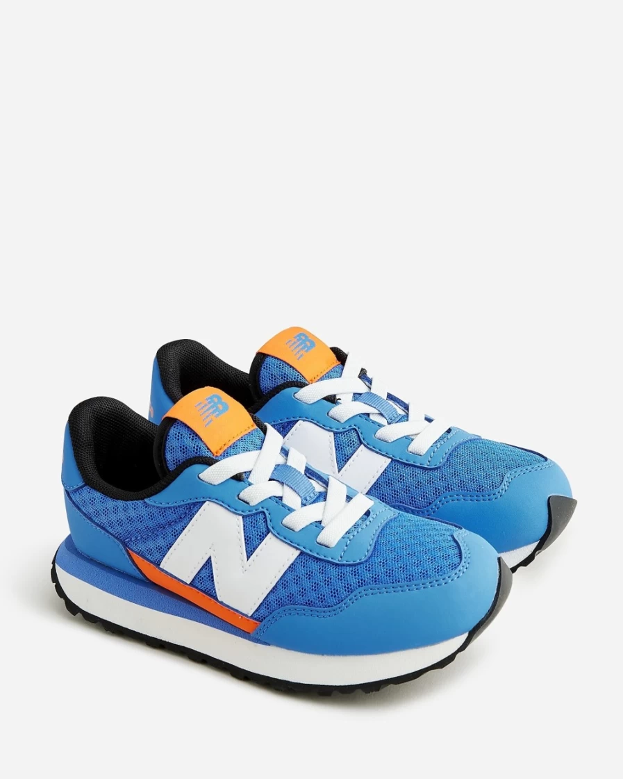 J.Crew Boys' Bright Lapis New Balance® 237 Sneakers