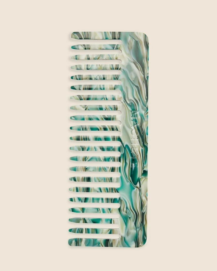 J.Crew Green Machete No. 2 Comb for Girls - Stylish Hair Accessory