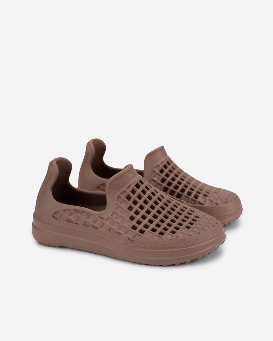 J.Crew Boys' Brown Lusso Cloud Scenario Slip-On Shoes