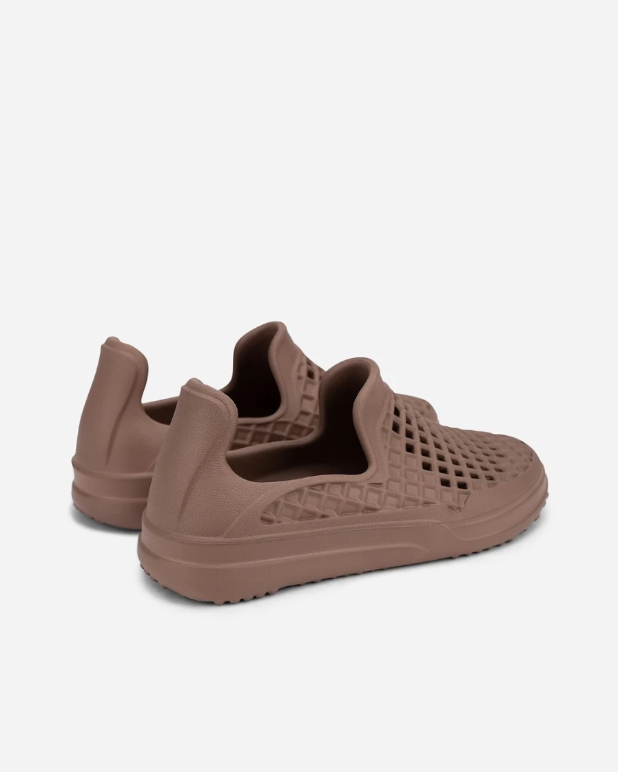 J.Crew Boys' Brown Lusso Cloud Scenario Slip-On Shoes