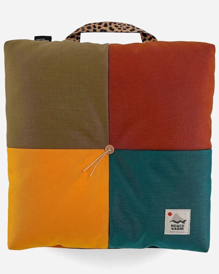 J.Crew Wanderer Cushion in Multi - Cozy Peace Cabin Design for Home Decor