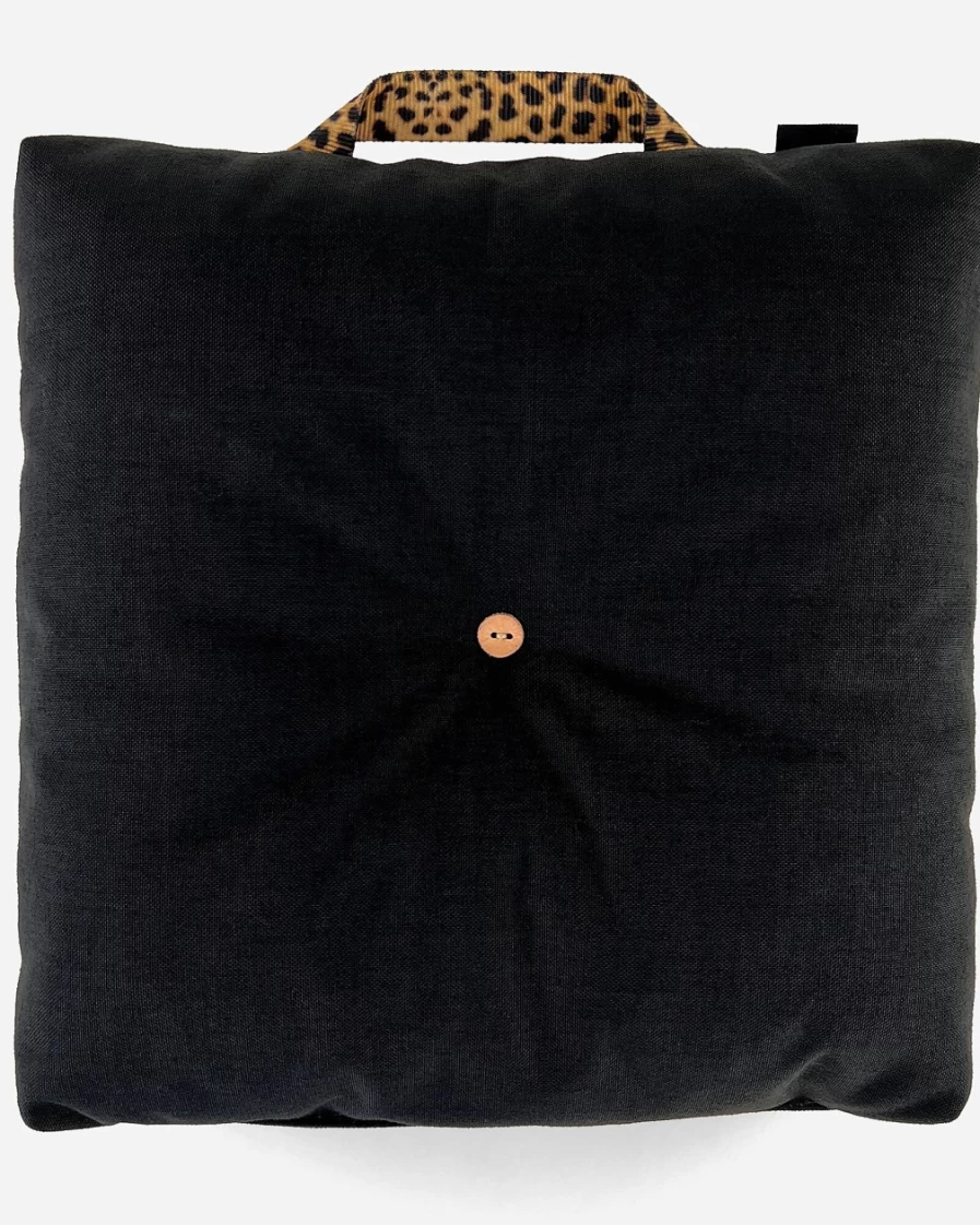 J.Crew Wanderer Cushion in Multi - Cozy Peace Cabin Design for Home Decor