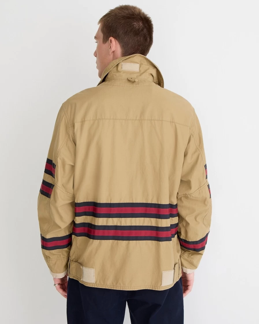 J.Crew Men's Khaki Fighter Blouson Jacket by Beams Plus