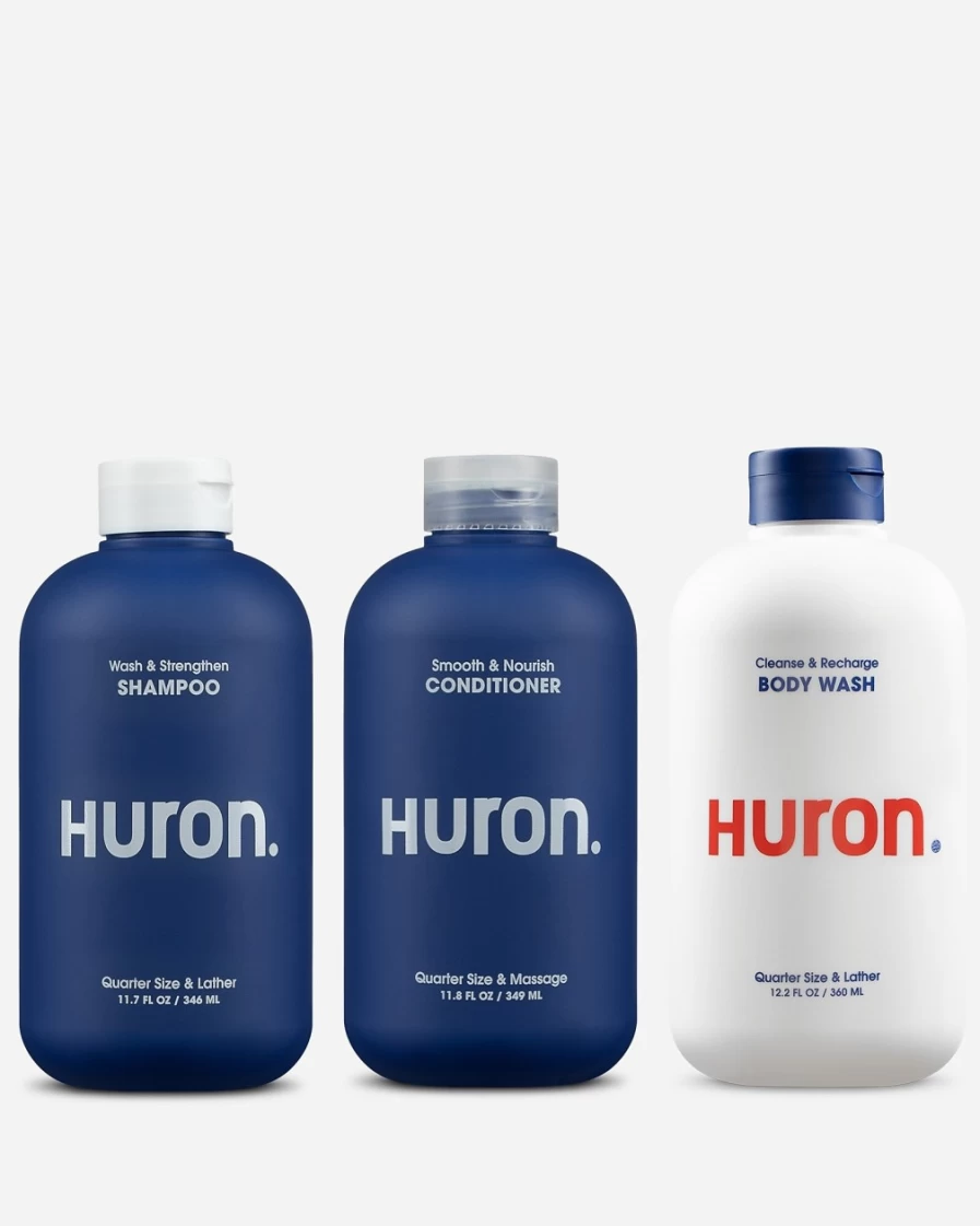J.Crew Huron Shower Kit - All-in-One Bath Essentials in Classic Color