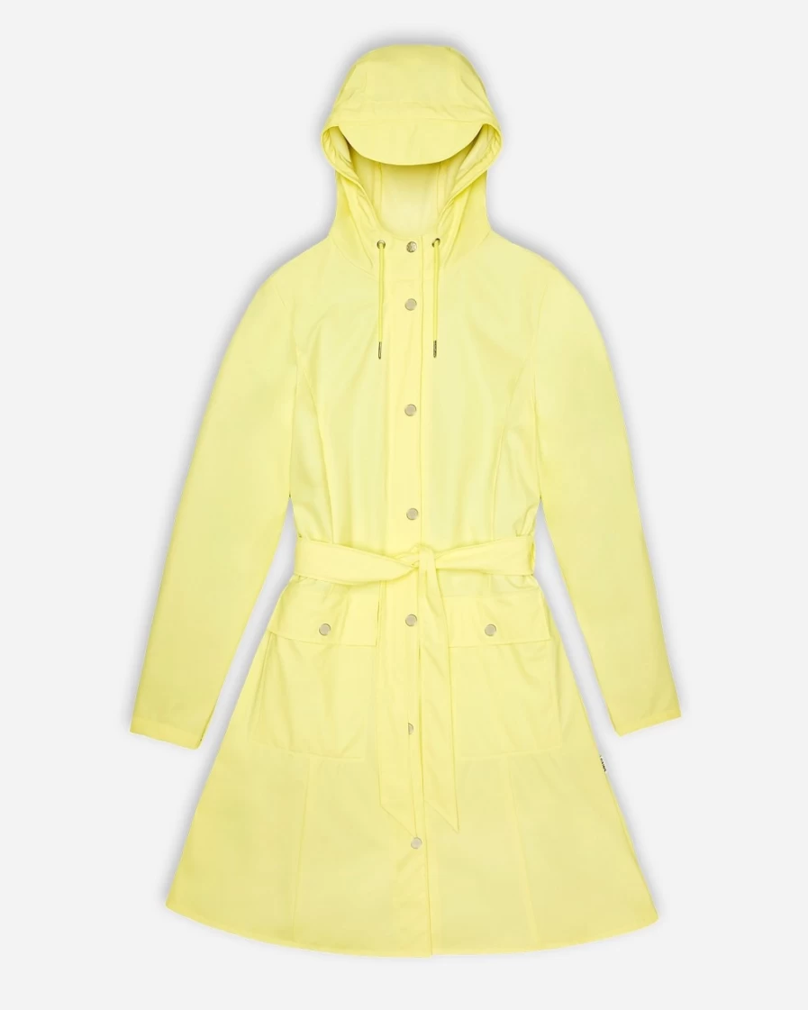 J.Crew Women's Rains® Curve Jacket in Pale Chamois - Waterproof Raincoat
