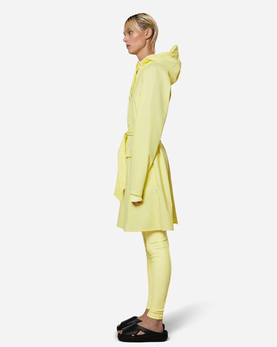 J.Crew Women's Rains® Curve Jacket in Pale Chamois - Waterproof Raincoat