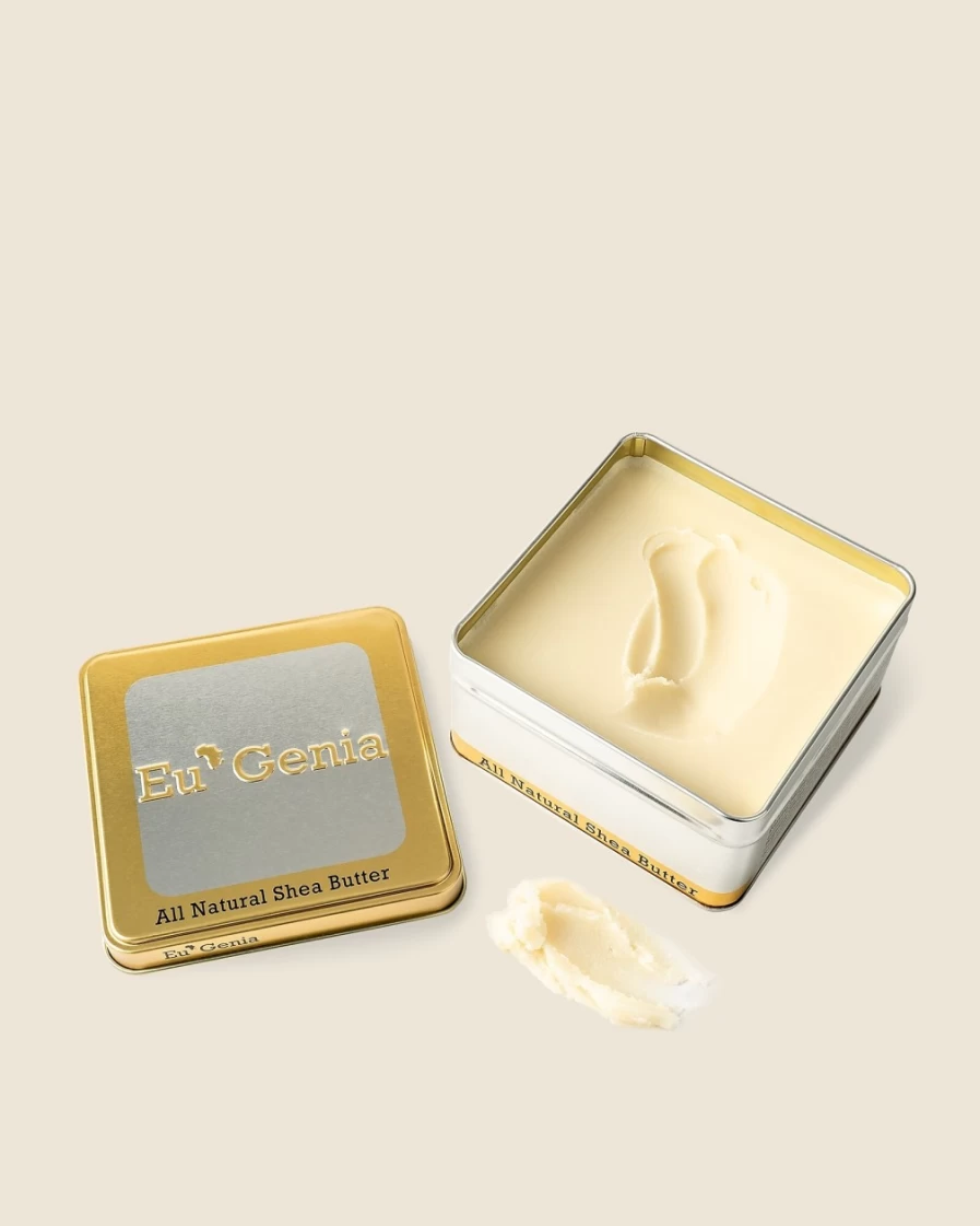 J.Crew Pink Eu'Genia Shea™ Pregnancy-Strength Shea Butter with Grapefruit for Nourishing Skin Care