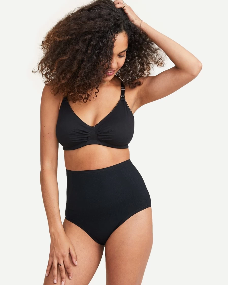 J.Crew Women's Black Hatch® Everyday Nursing Bra - Comfortable Maternity & Nursing Support