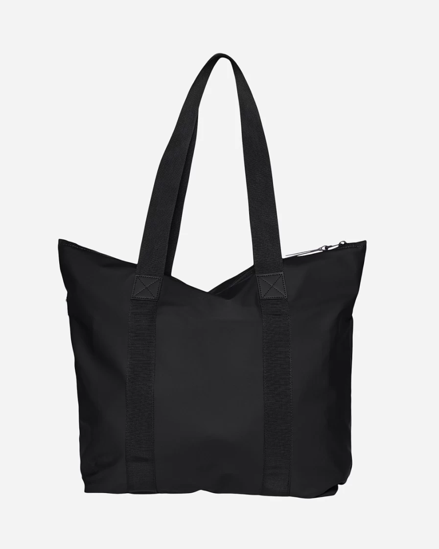 J.Crew Men's Black Rains Tote Bag - Waterproof Rush Collection