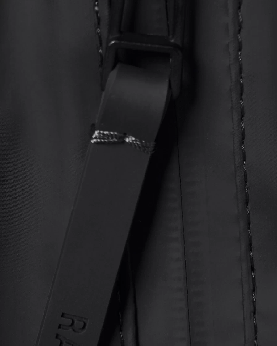 J.Crew Men's Black Rains Tote Bag - Waterproof Rush Collection