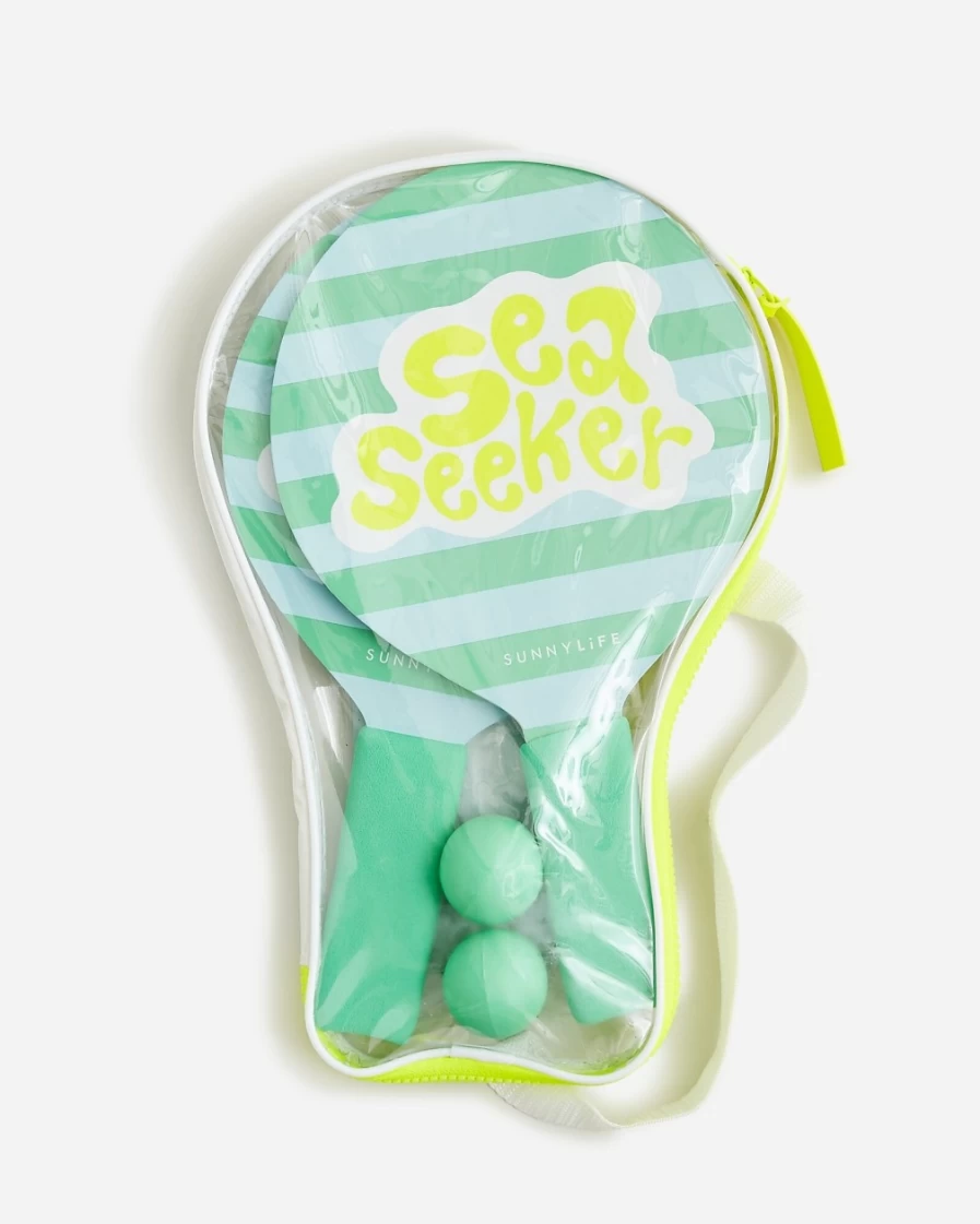 J.Crew Girls' Dip Dye Beach Bat Set - Sunnylife™ Kids' Outdoor Play Toy