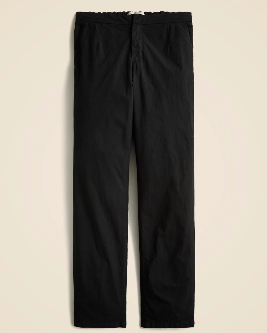 J.Crew Men's Aaren Typewriter Pant in Black