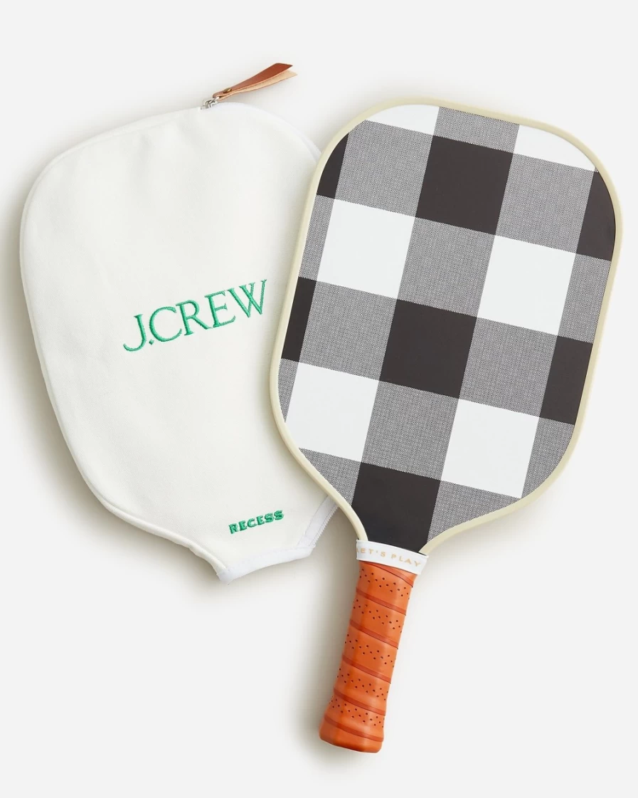 J.Crew Men's Limited-Edition Recess Pickleball Paddle - Black & White