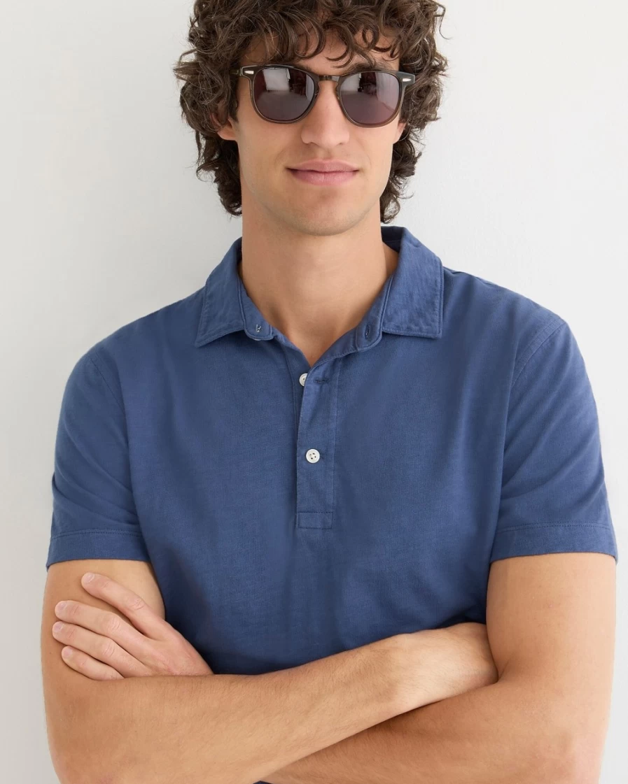 J.Crew Men's Forrest Sunglasses in Faded Butter Pie - Classic Aviator Style