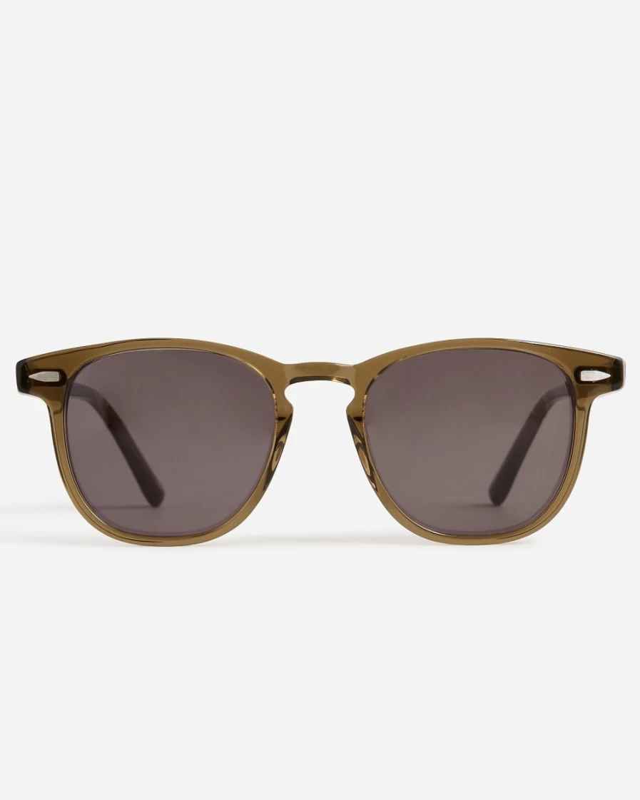 J.Crew Men's Forrest Sunglasses in Faded Butter Pie - Classic Aviator Style