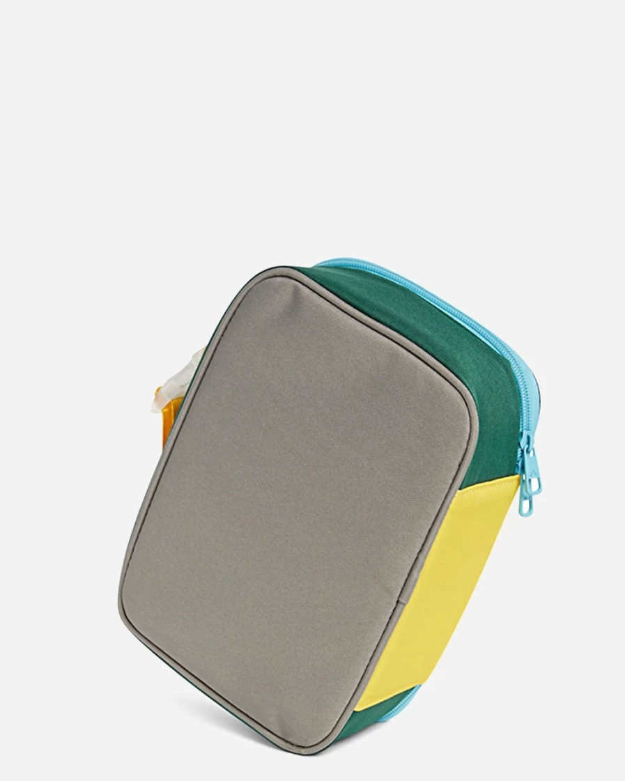 J.Crew Boys' Rodger Lunch Box in Green Multi | Kids' State Backpack for School