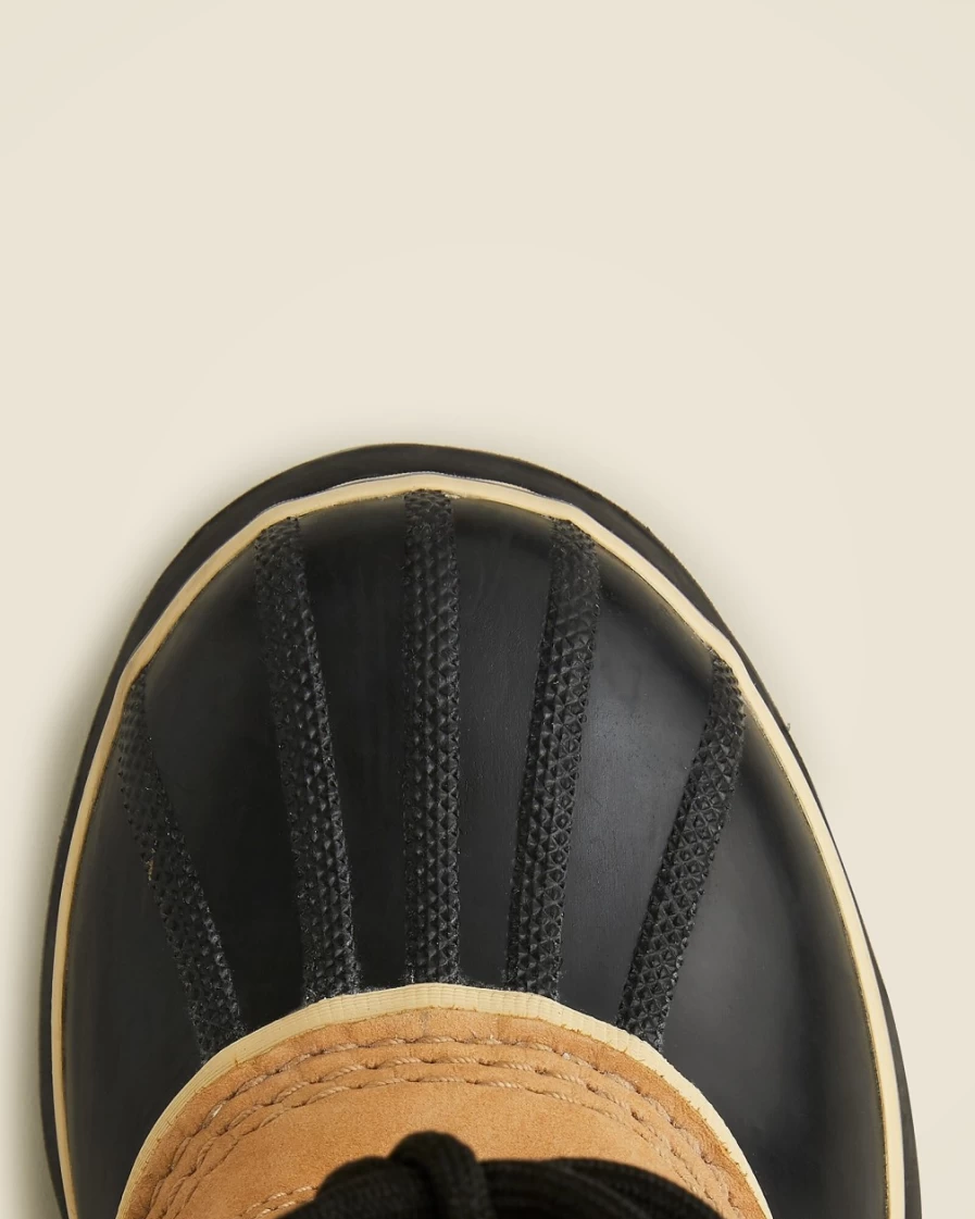 J.Crew Girls' Buff Sorel Caribou Winter Boots for Kids