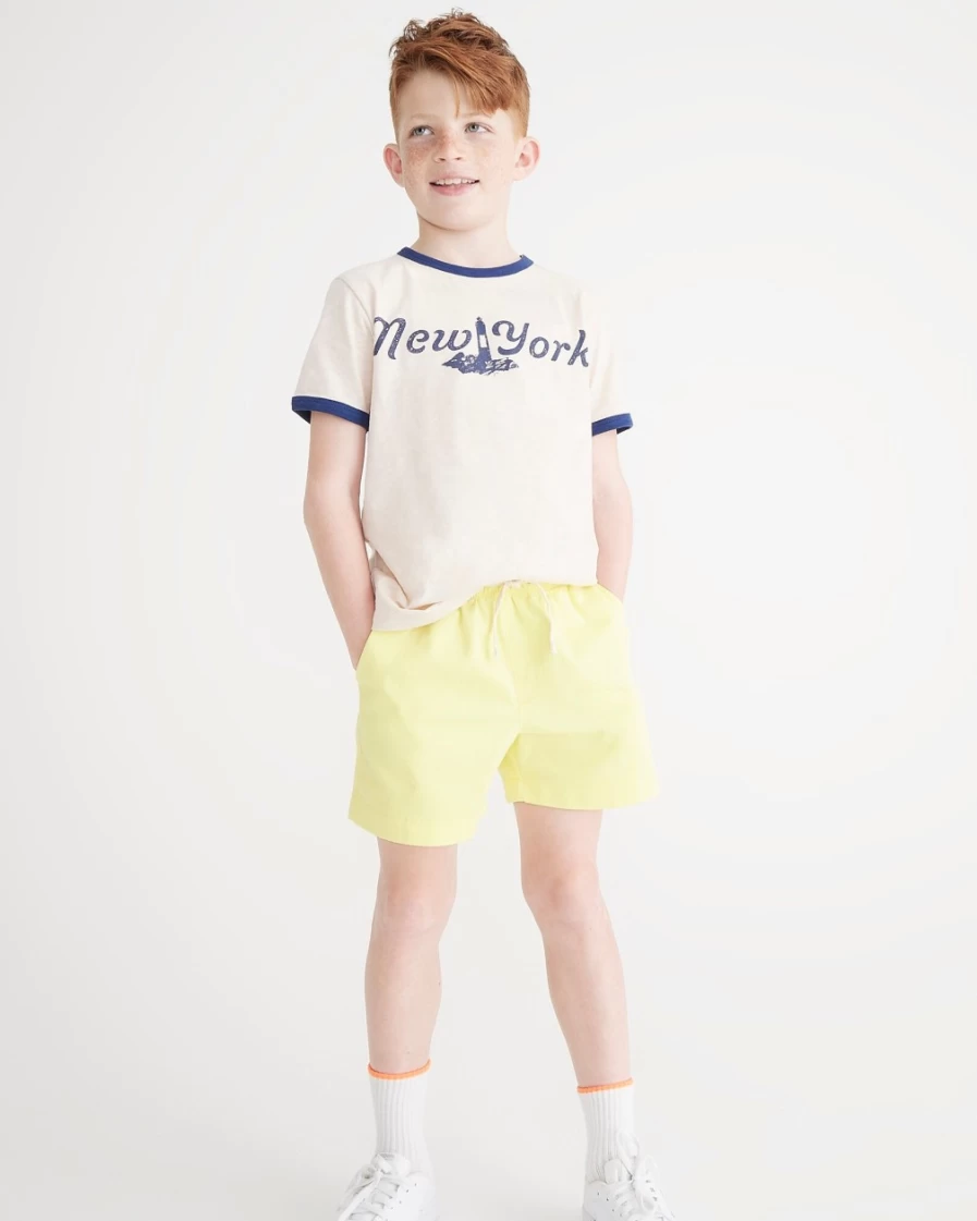J.Crew Boys' New York Graphic Short-Sleeve T-Shirt for Kids