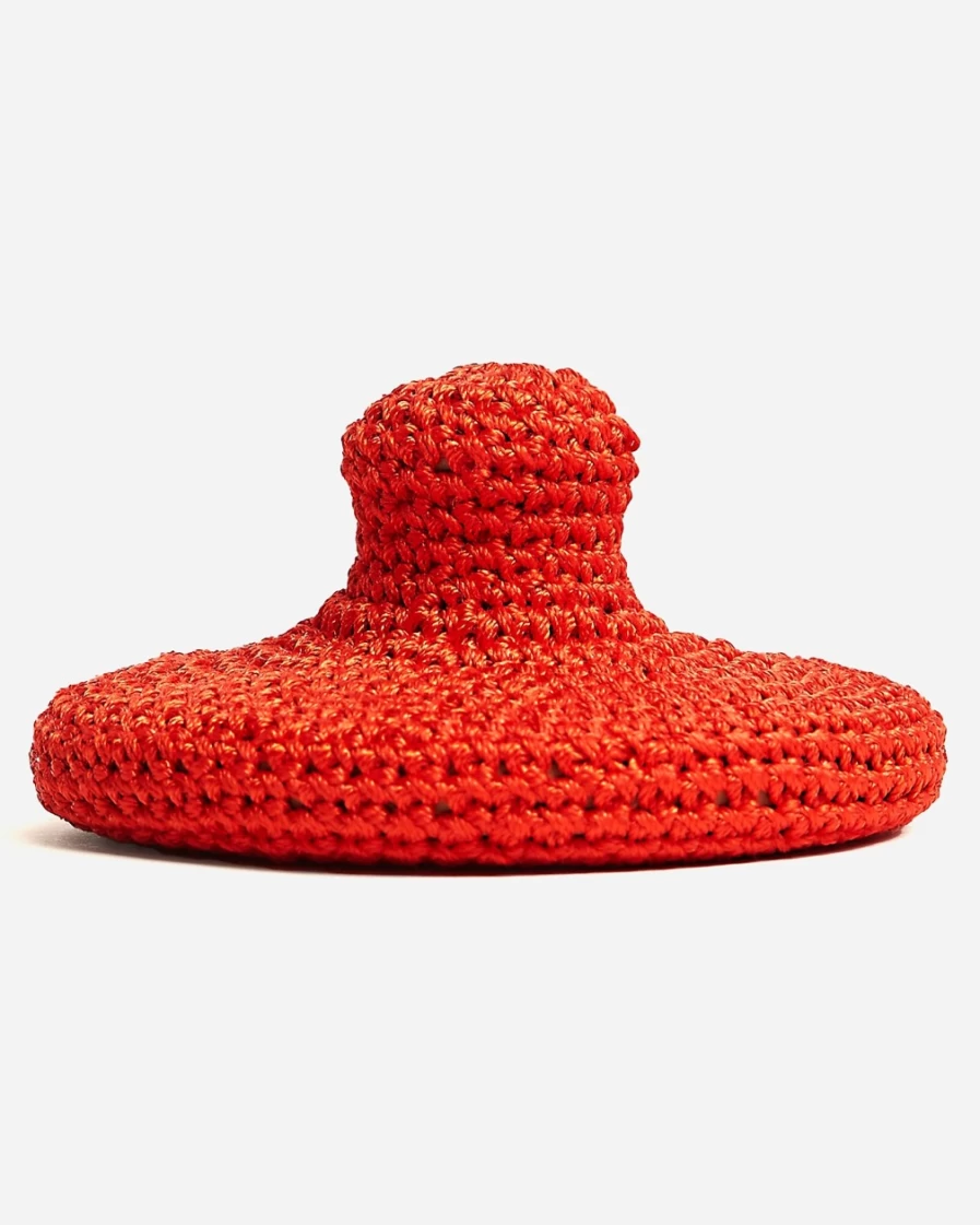J.Crew Red Exfoliating Body Scrubber - Dehiya Beauty Mihakka Skin Care Tool