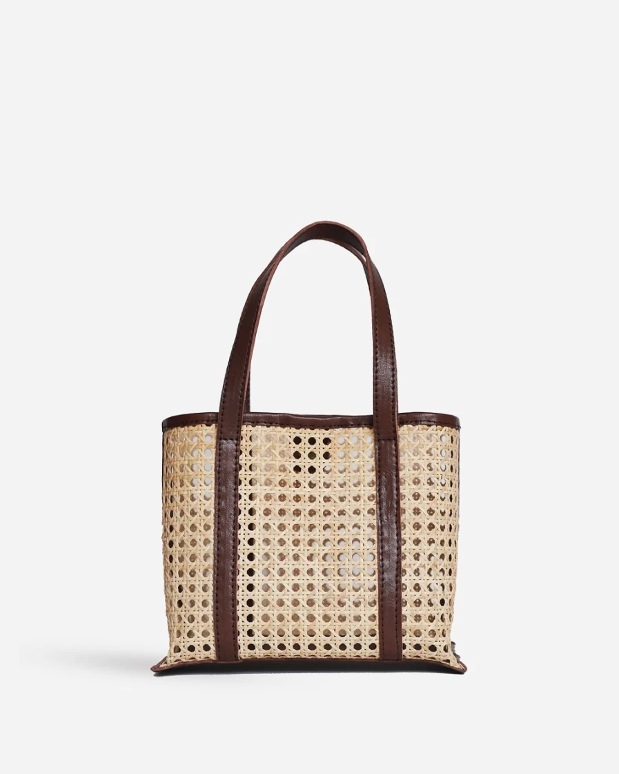 J.Crew Women's Margot Mini Bag in Brown | Bembien Leather Crossbody Purse