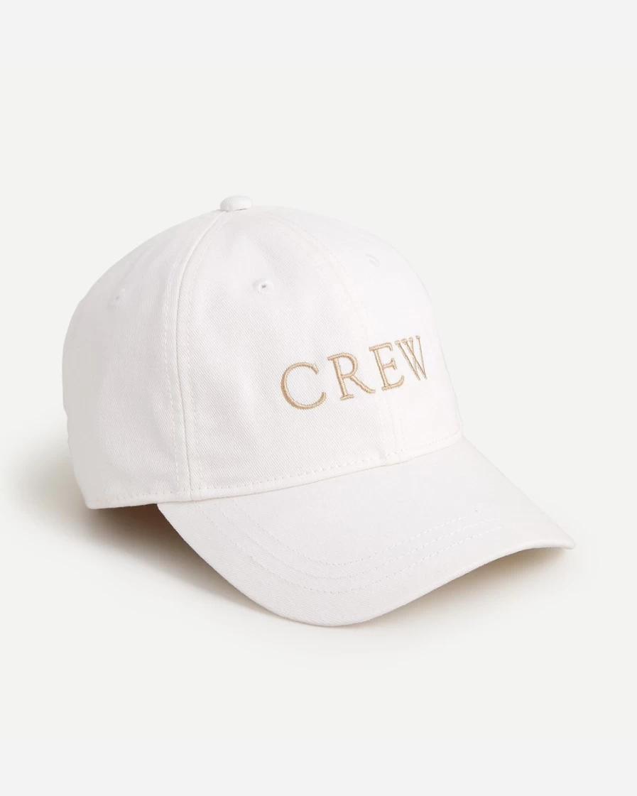 J.Crew Women's Dark Beechwood Crew™ Baseball Cap