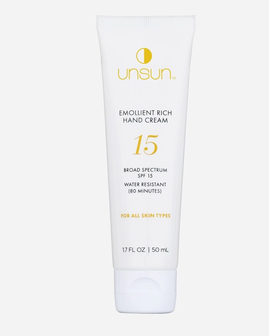 J.Crew White Emollient-Rich Hand Cream with SPF 15 | Moisturizing & Sun Protection