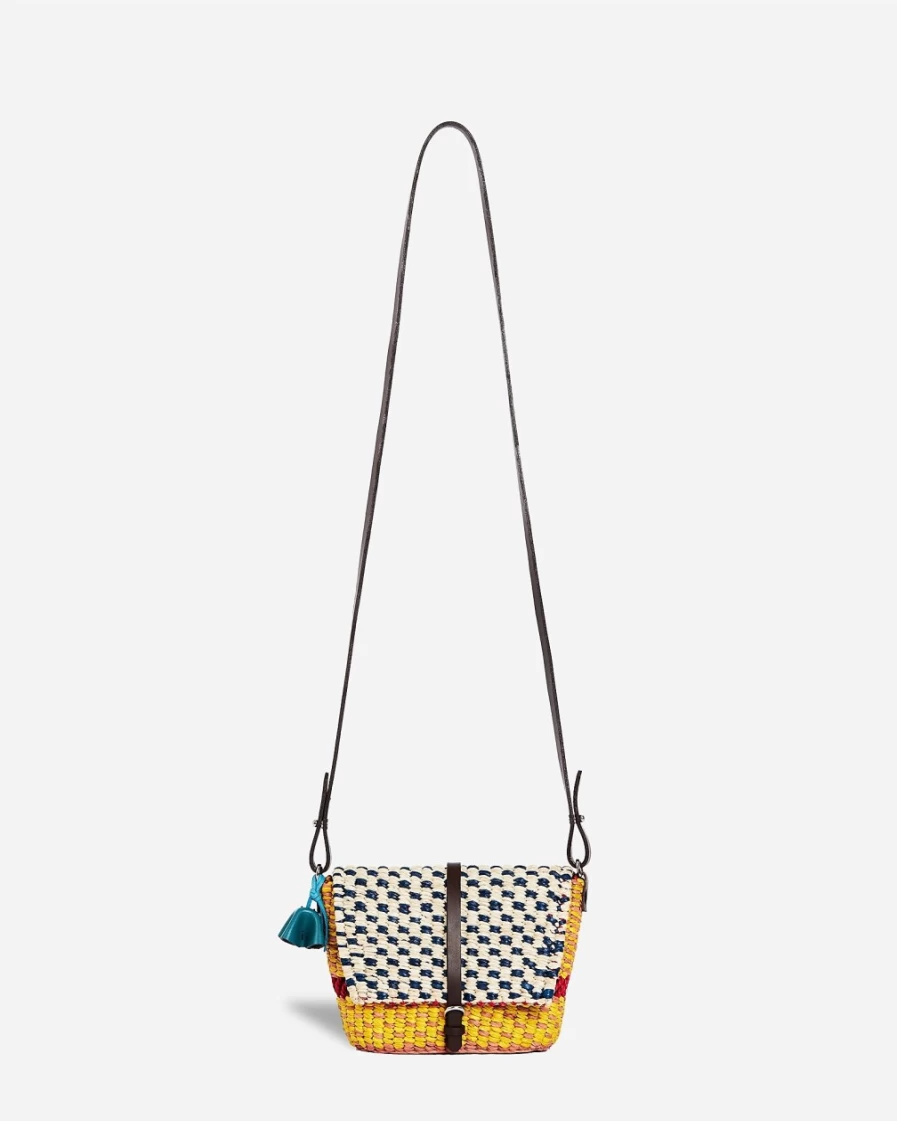 J.Crew Women's Aaks Bika Top in Multi Color
