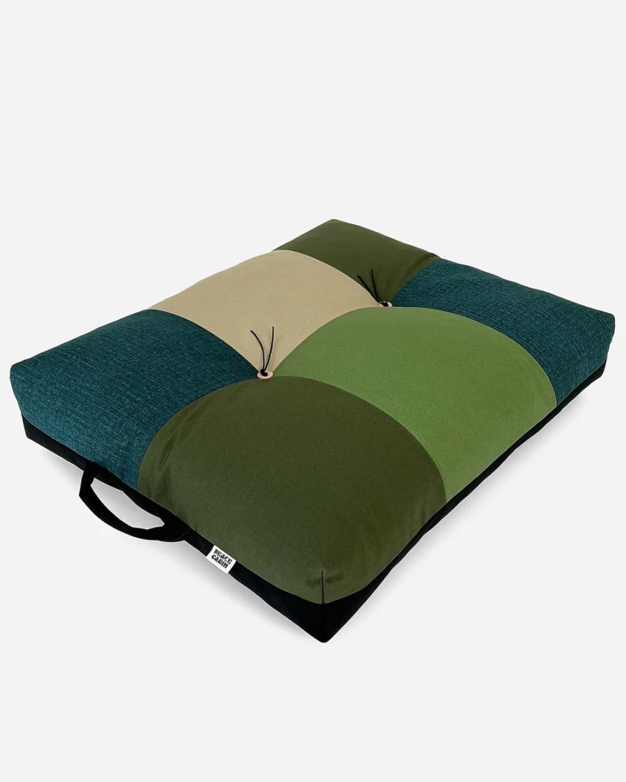 J.Crew Natural Cotton Ennis Cushion for Cozy Home Decor - Peace Cabin Style