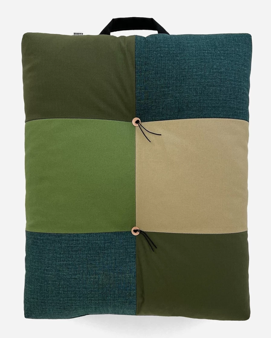 J.Crew Natural Cotton Ennis Cushion for Cozy Home Decor - Peace Cabin Style