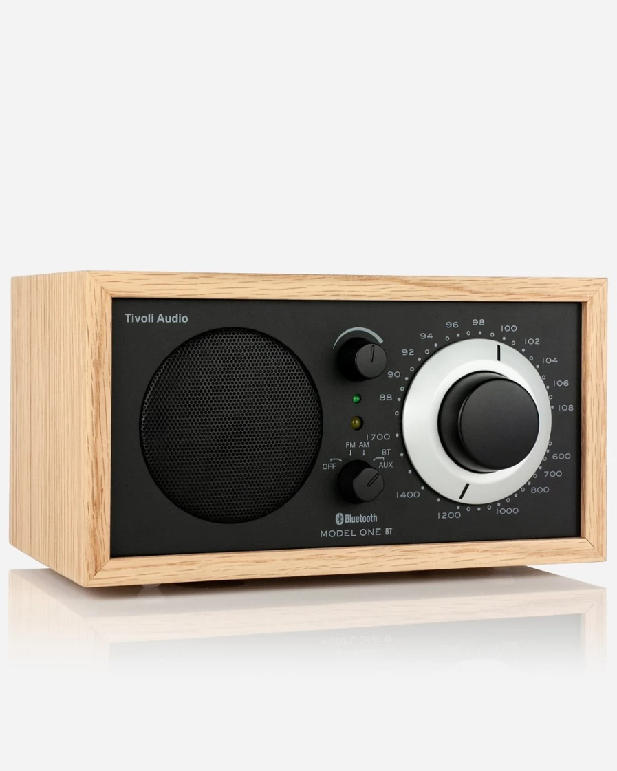 J.Crew Tivoli Audio Model One Bluetooth Radio - Premium Portable Wireless Speaker in Classic Design