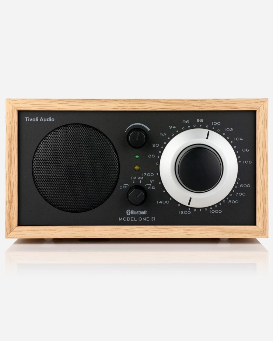 J.Crew Tivoli Audio Model One Bluetooth Radio - Premium Portable Wireless Speaker in Classic Design