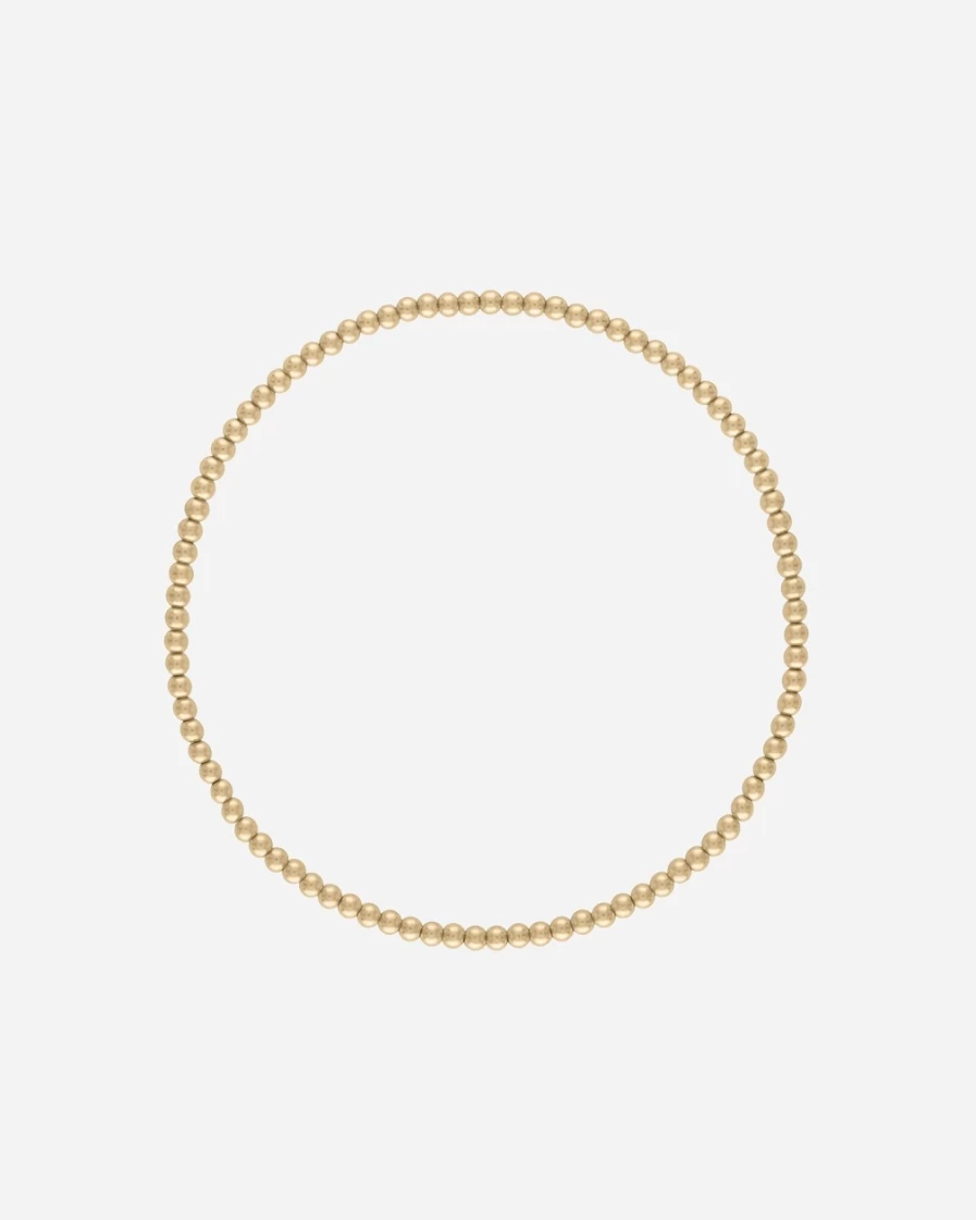 J.Crew Girls' Gold Ball Bracelet | Alexa Leigh Kids' Jewelry
