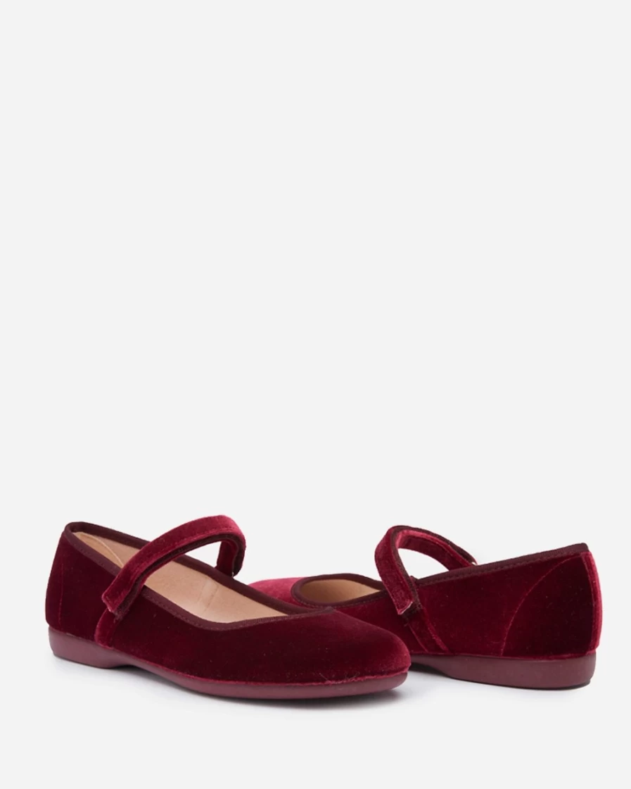 J.Crew Girls' Dark Red Childrenchic® Classic Mary Jane Shoes