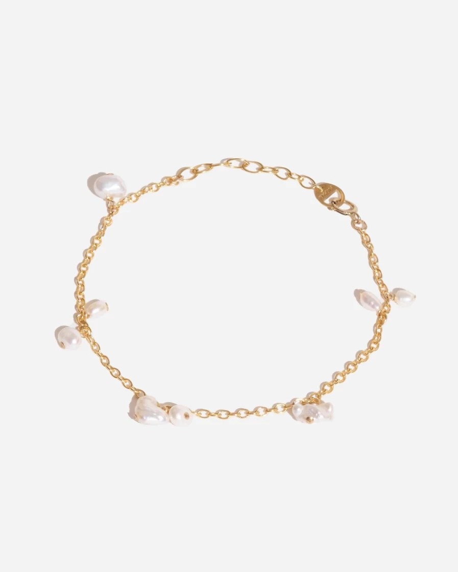 J.Crew Women's Gold Coco Bracelet by Bychari - Elegant & Stylish Jewelry
