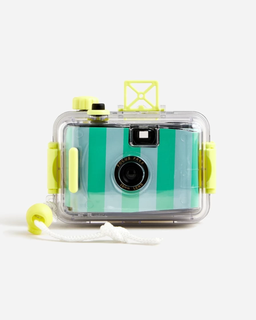 J.Crew Girls' Jungle Sunnylife™ Underwater Camera for Kids