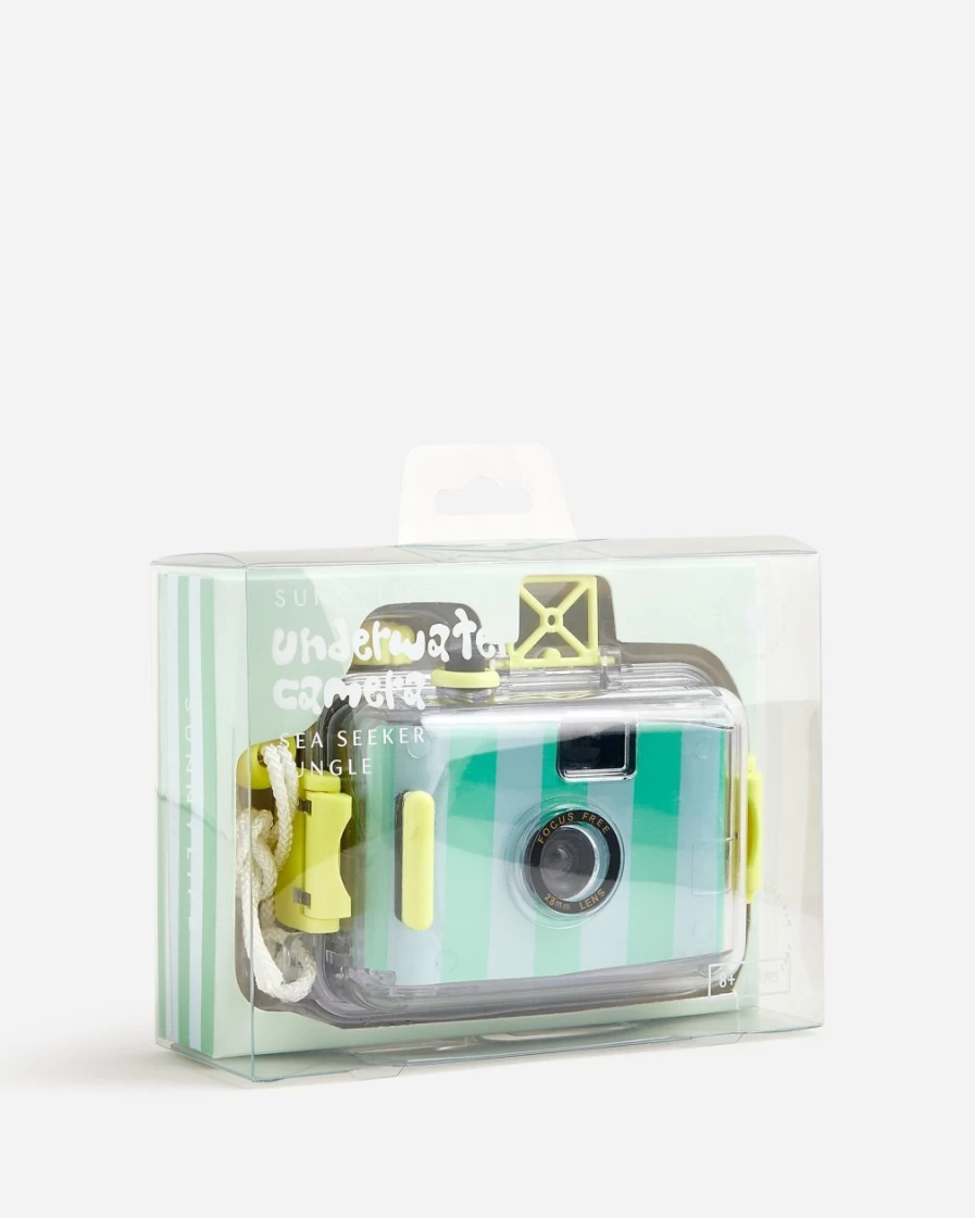 J.Crew Girls' Jungle Sunnylife™ Underwater Camera for Kids