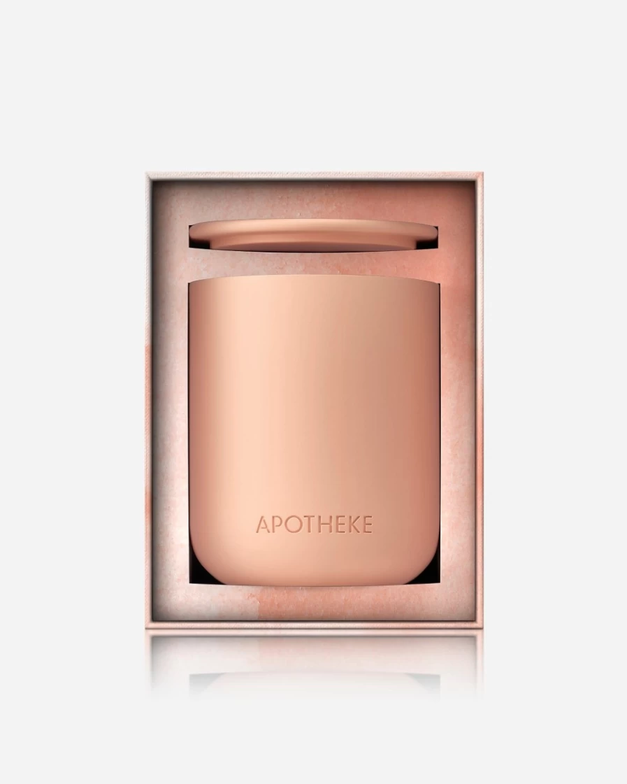 J.Crew Pink Grapefruit Sea Salt Scented Ceramic Two-Wick Candle