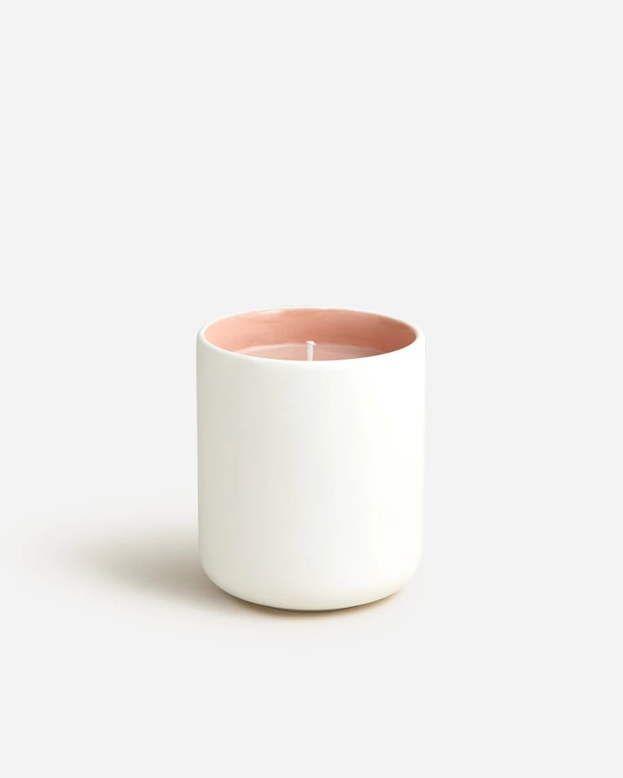 J.Crew White Sunrise On The Coastline Scented Candle by Apotheke