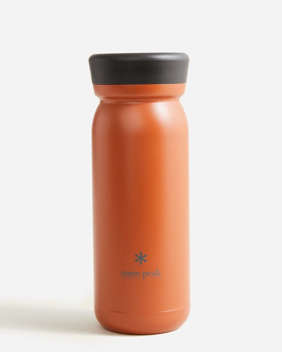 J.Crew Men's Red Clay Stainless Steel Milk Bottle by Snow Peak®